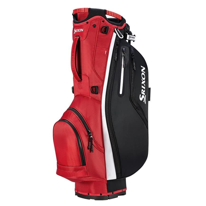 Srixon Premium stand bag, czerwono/czarny