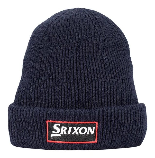 Srixon czapka beanie, granatowa