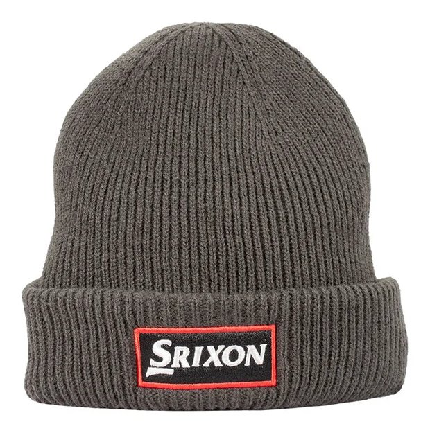 Srixon czapka zimowa beanie, antracytowa