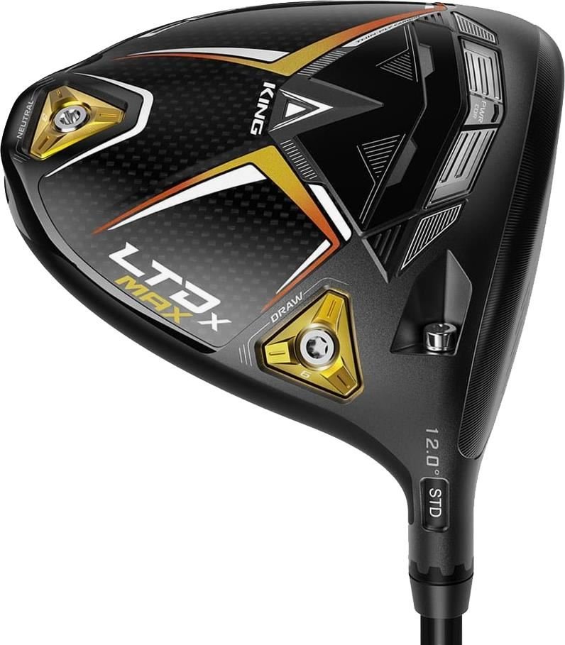 Cobra King LTDx MAX driver dla juniora, 8-11lat + GRATIS SHAFT