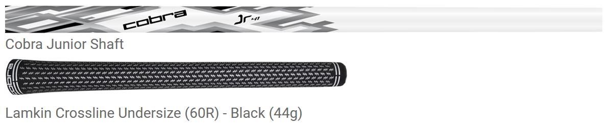 Cobra King LTDx MAX driver dla juniora, 8-11lat + GRATIS SHAFT