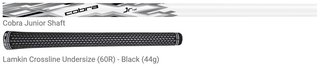 Cobra King LTDx MAX driver dla juniora, 8-11lat + GRATIS SHAFT
