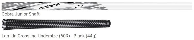Cobra King LTDx MAX driver dla juniora, 8-11lat + GRATIS SHAFT