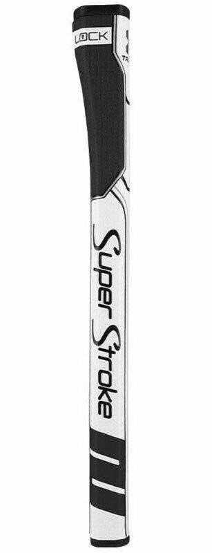 SuperStroke Traxion Wrist Lock putter grip, czarno/biały