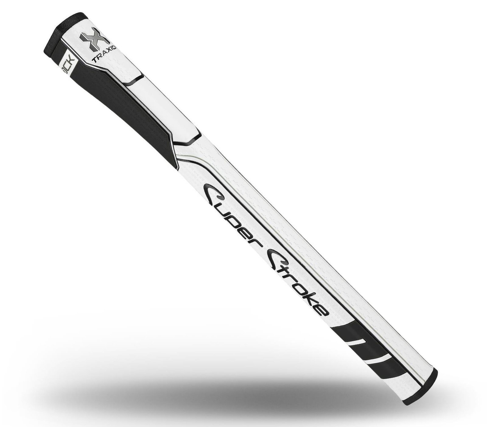 SuperStroke Traxion Wrist Lock putter grip, czarno/biały