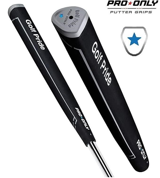 Golf Pride Pro Only Blue Star 81cc putter grip, czarny