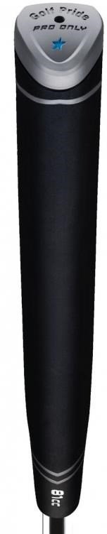 Golf Pride Pro Only Blue Star 81cc putter grip, czarny