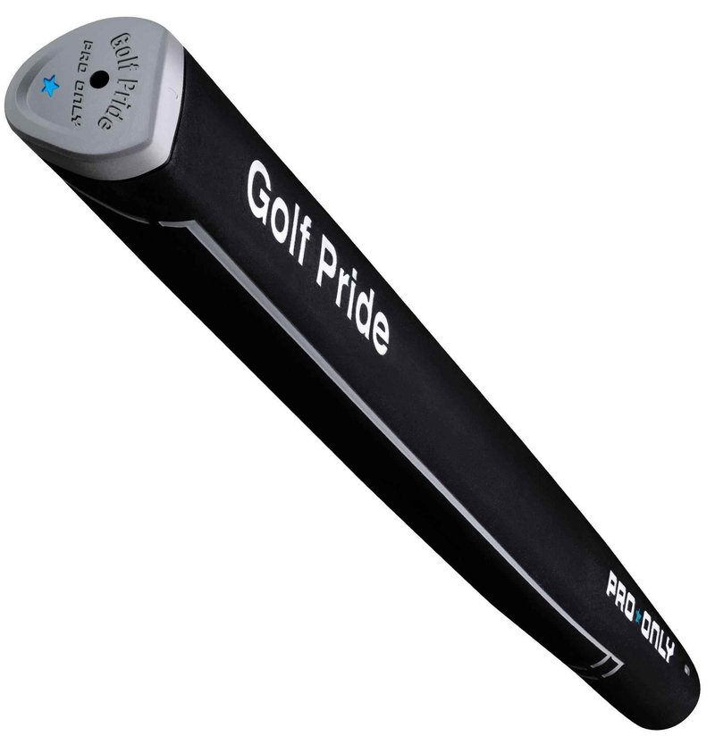 Golf Pride Pro Only Blue Star 81cc putter grip, czarny