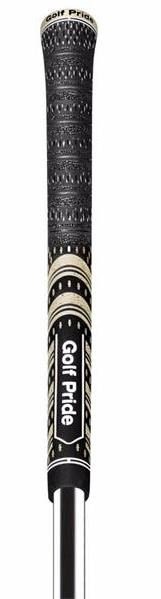 Golf Pride MCC Teams grip, STANDARD, czarno/złoty