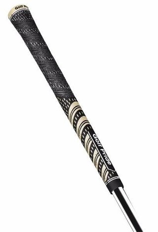 Golf Pride MCC Teams grip, STANDARD, czarno/złoty
