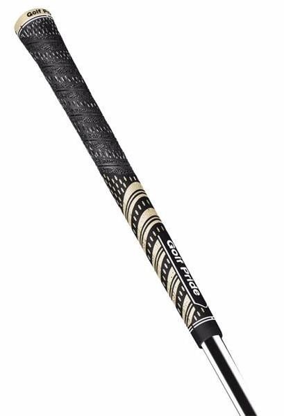Golf Pride MCC Teams grip, STANDARD, czarno/złoty