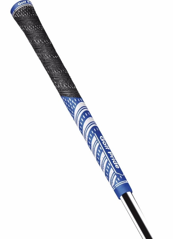 Golf Pride MCC Teams grip (.60 RND), standard, niebieski/biały