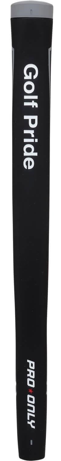 Golf Pride Pro Only Red Star 72cc putter grip, czarny