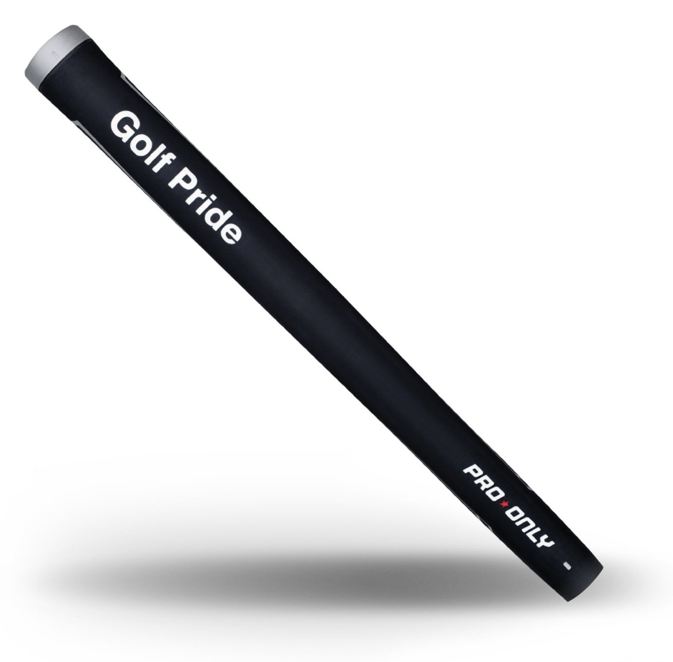 Golf Pride Pro Only Red Star 72cc putter grip, czarny