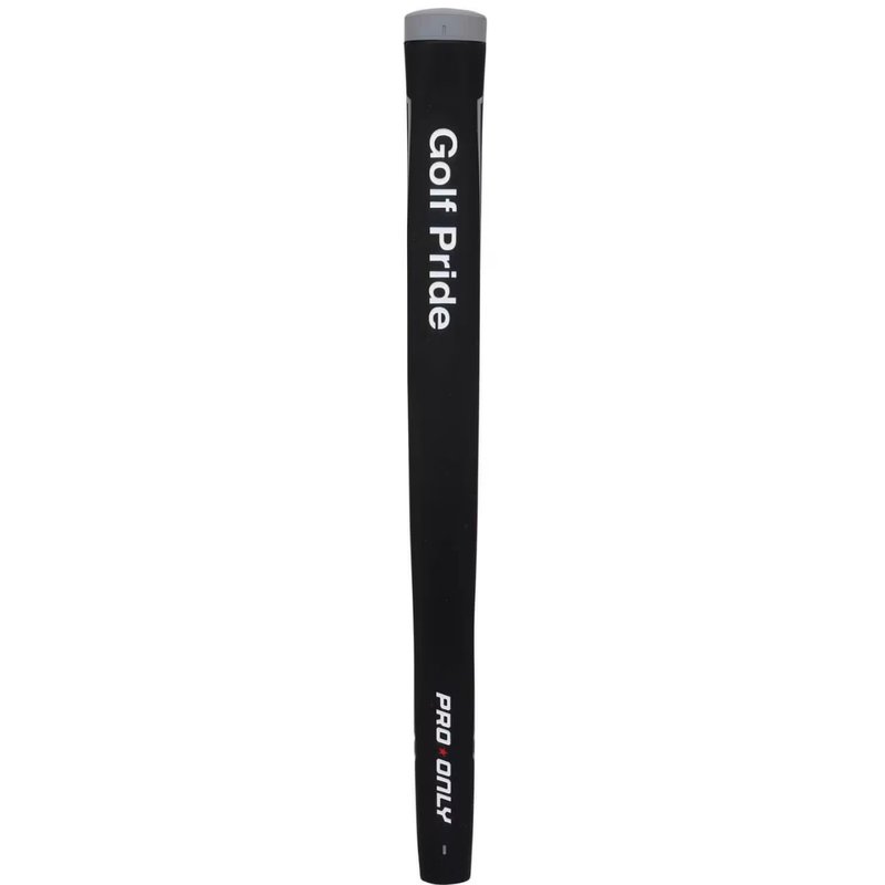 Golf Pride Pro Only Red Star 72cc putter grip, czarny