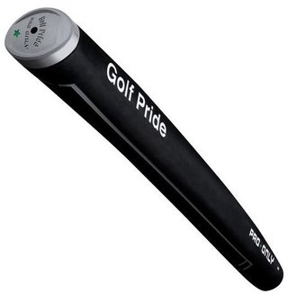 Golf Pride Pro Only Green Star 88cc putter grip, czarny