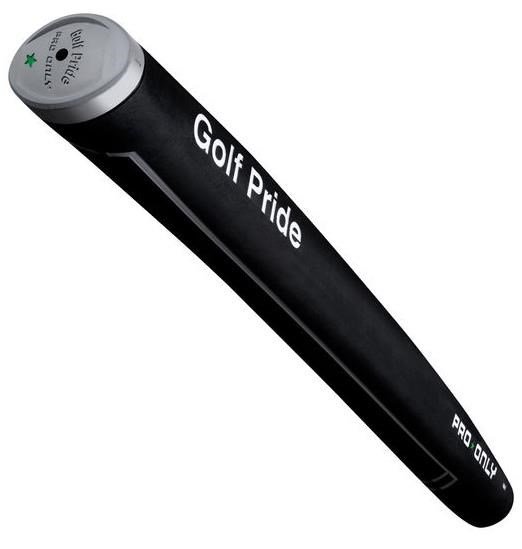 Golf Pride Pro Only Green Star 88cc putter grip, czarny