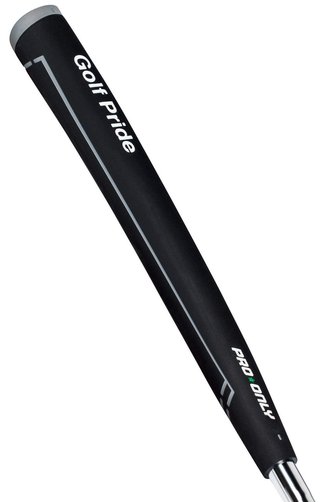 Golf Pride Pro Only Green Star 88cc putter grip, czarny
