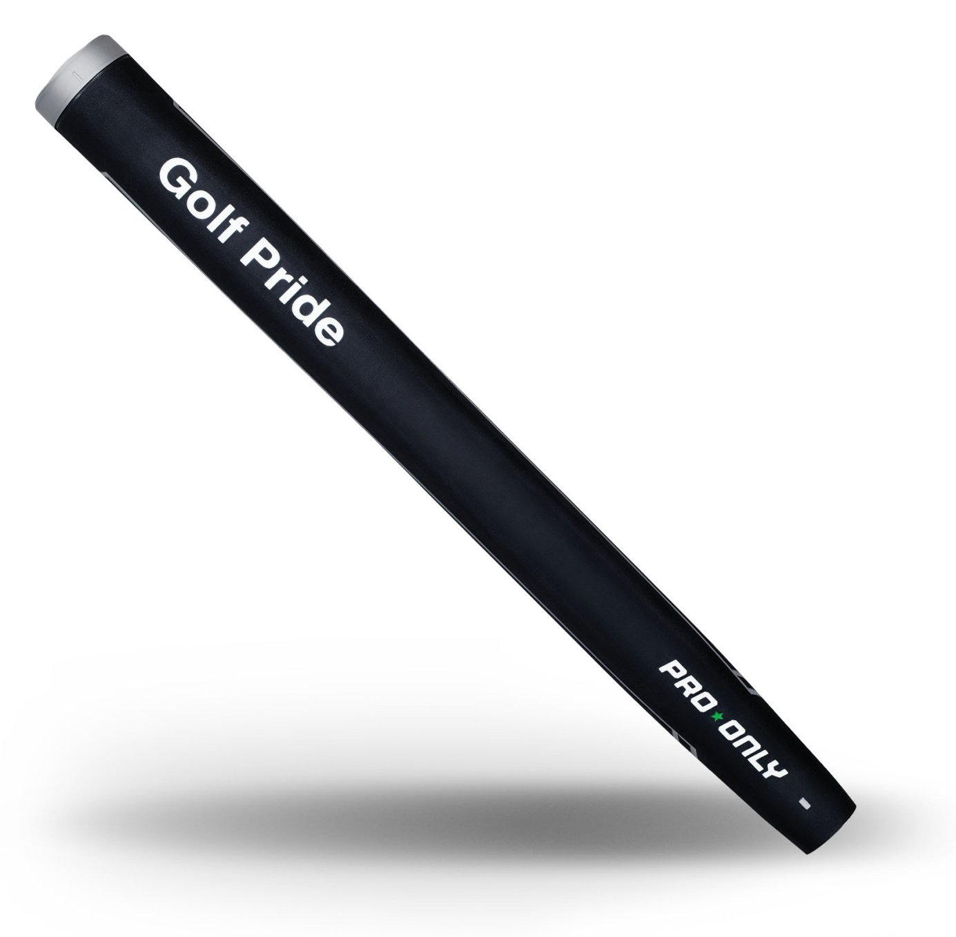 Golf Pride Pro Only Green Star 88cc putter grip, czarny