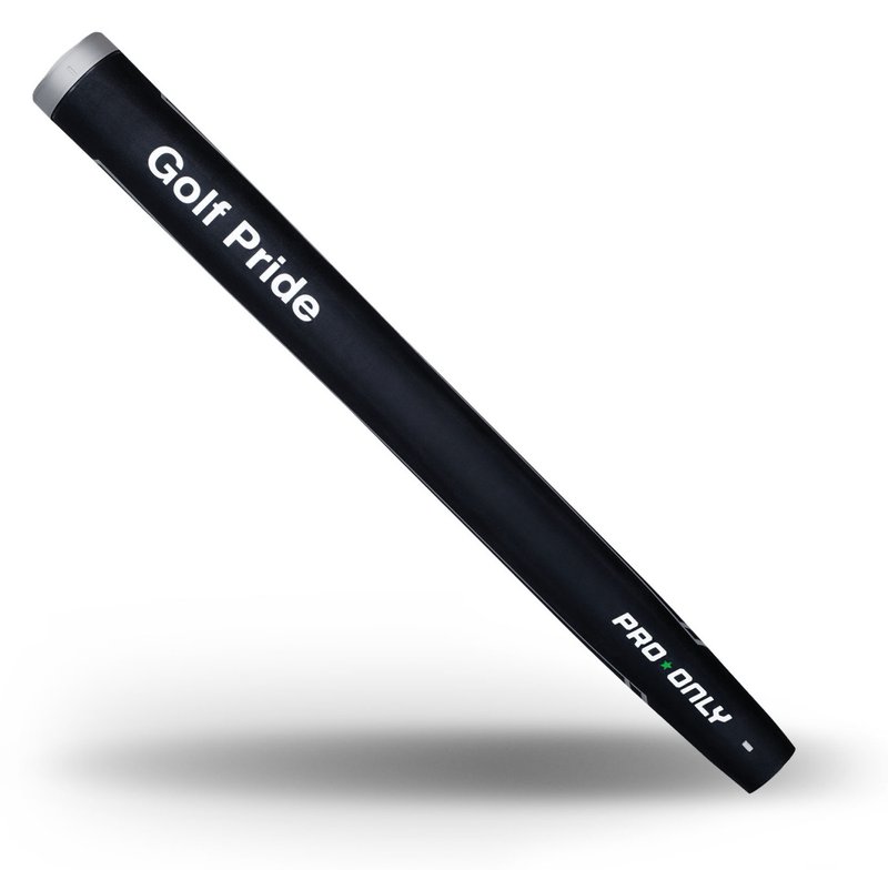 Golf Pride Pro Only Green Star 88cc putter grip, czarny