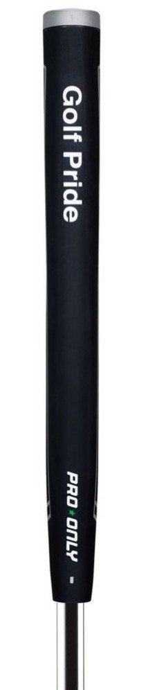 Golf Pride Pro Only Green Star 88cc putter grip, czarny
