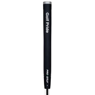 Golf Pride Pro Only Green Star 88cc putter grip, czarny
