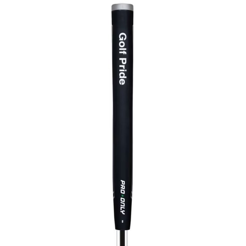 Golf Pride Pro Only Green Star 88cc putter grip, czarny