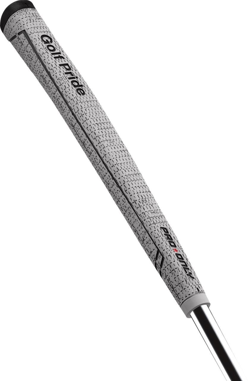 Golf Pride Pro Only Cord Red Star 72cc putter grip, szary