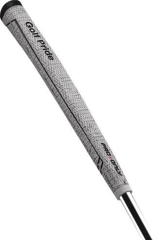 Golf Pride Pro Only Cord Red Star 72cc putter grip, szary