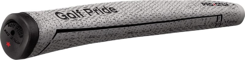Golf Pride Pro Only Cord Red Star 72cc putter grip, szary