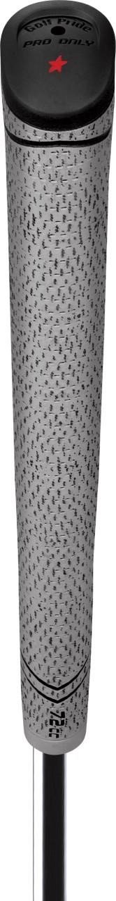 Golf Pride Pro Only Cord Red Star 72cc putter grip, szary