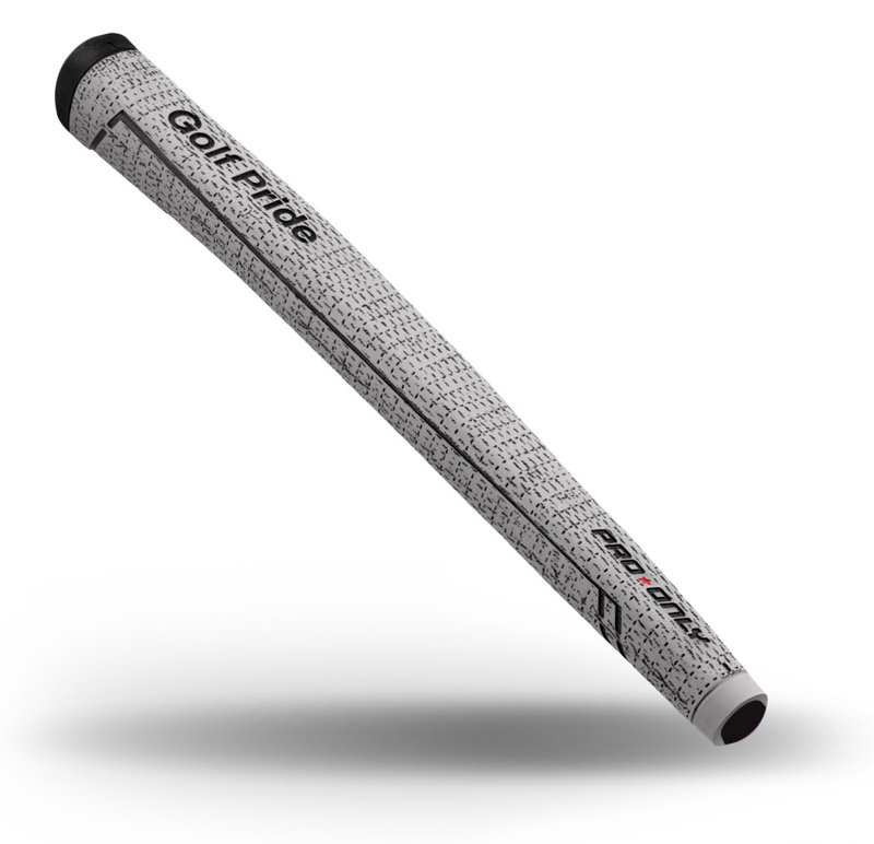 Golf Pride Pro Only Cord Red Star 72cc putter grip, szary