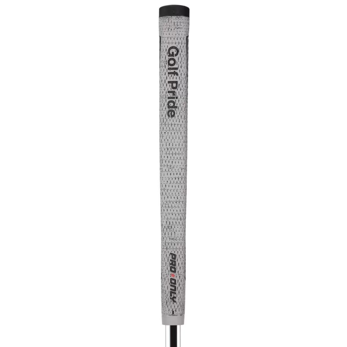 Golf Pride Pro Only Cord Red Star 72cc putter grip, szary