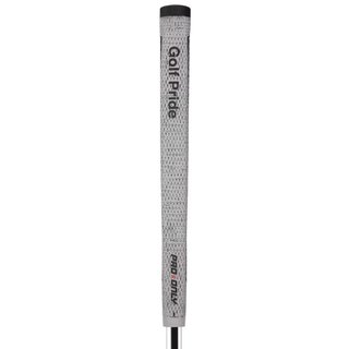 Golf Pride Pro Only Cord Red Star 72cc putter grip, szary