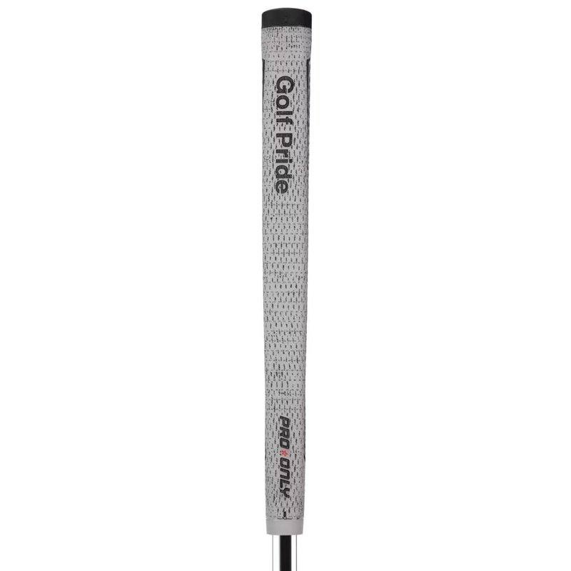 Golf Pride Pro Only Cord Red Star 72cc putter grip, szary