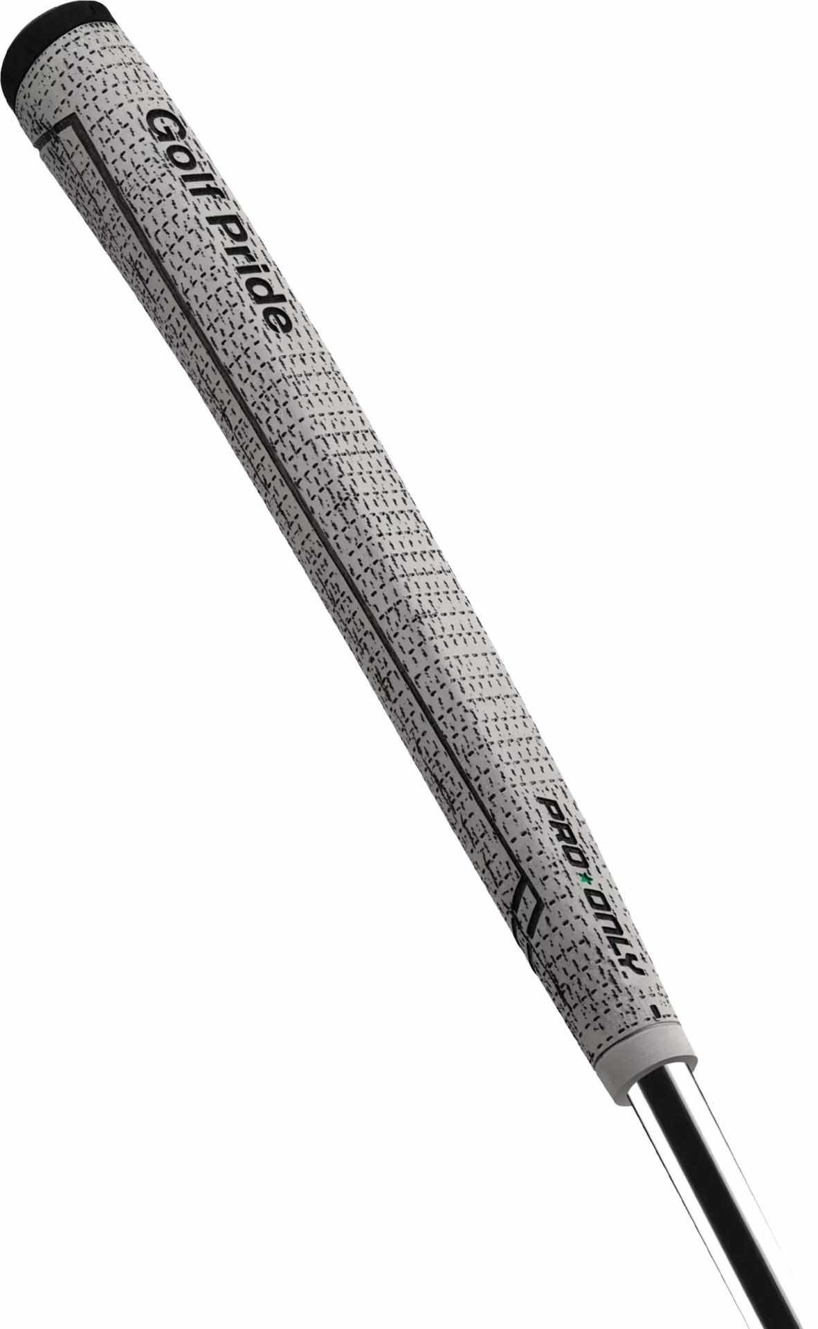 Golf Pride Pro Only Cord Green Star 88cc putter grip, szary