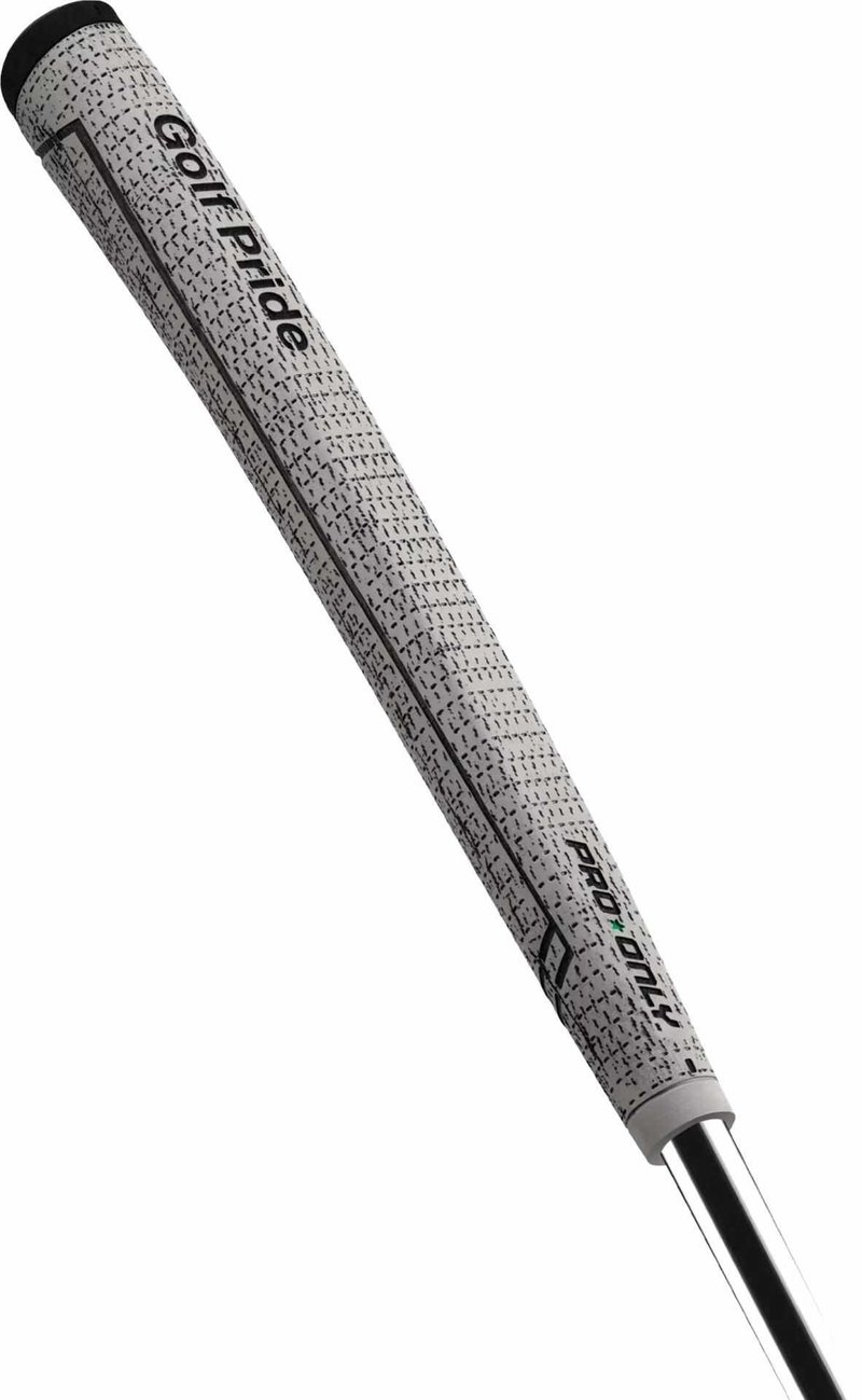 Golf Pride Pro Only Cord Green Star 88cc putter grip, szary