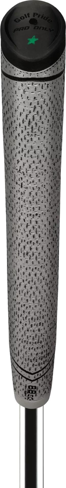Golf Pride Pro Only Cord Green Star 88cc putter grip, szary