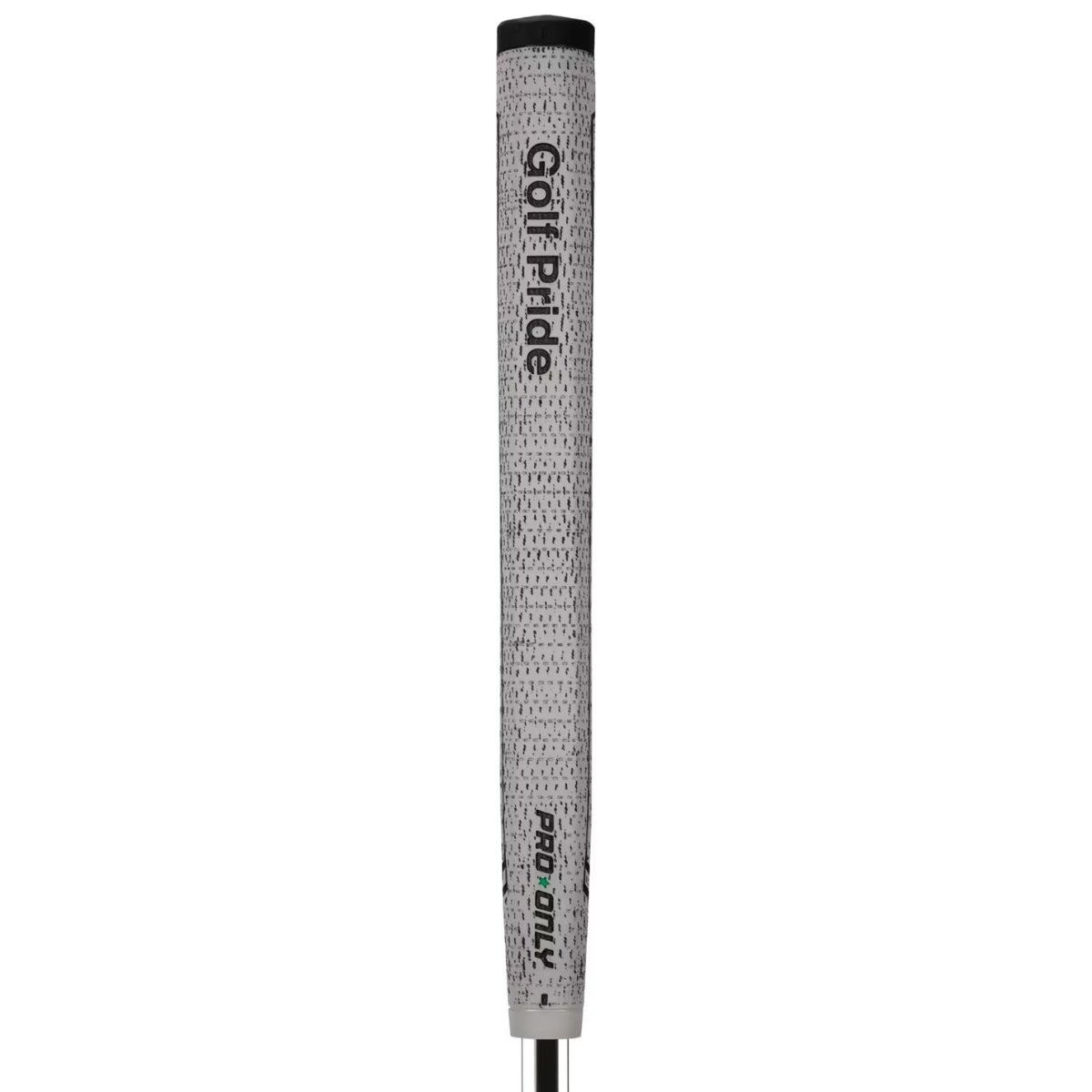 Golf Pride Pro Only Cord Green Star 88cc putter grip, szary