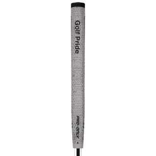 Golf Pride Pro Only Cord Green Star 88cc putter grip, szary