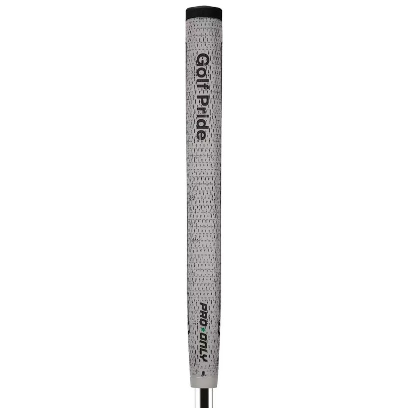Golf Pride Pro Only Cord Green Star 88cc putter grip, szary