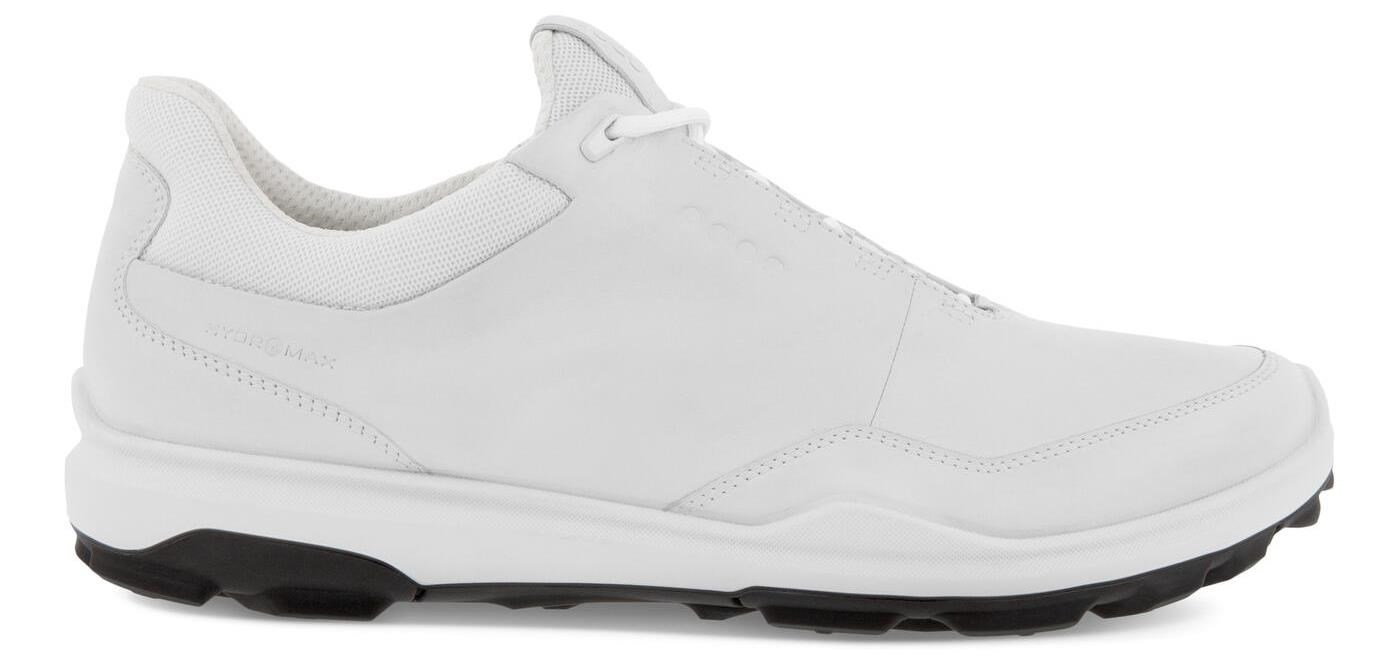 Ecco Biom Hybrid 3 męskie buty golfowe, białe