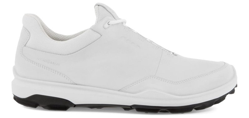 Ecco Biom Hybrid 3 męskie buty golfowe, białe