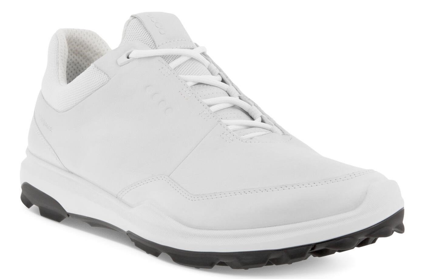 Ecco Biom Hybrid 3 męskie buty golfowe, białe