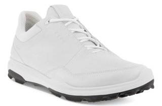 Ecco Biom Hybrid 3 męskie buty golfowe, białe