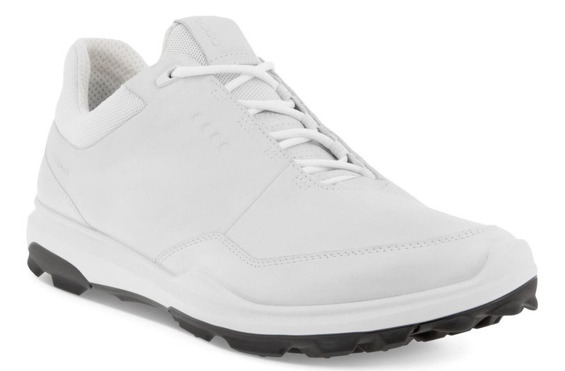 Ecco Biom Hybrid 3 męskie buty golfowe, białe