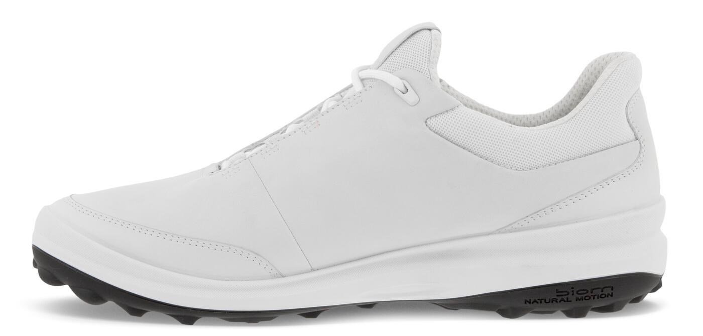 Ecco Biom Hybrid 3 męskie buty golfowe, białe