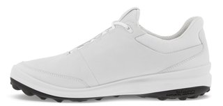Ecco Biom Hybrid 3 męskie buty golfowe, białe