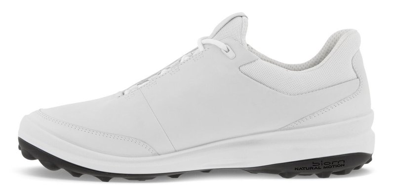 Ecco Biom Hybrid 3 męskie buty golfowe, białe
