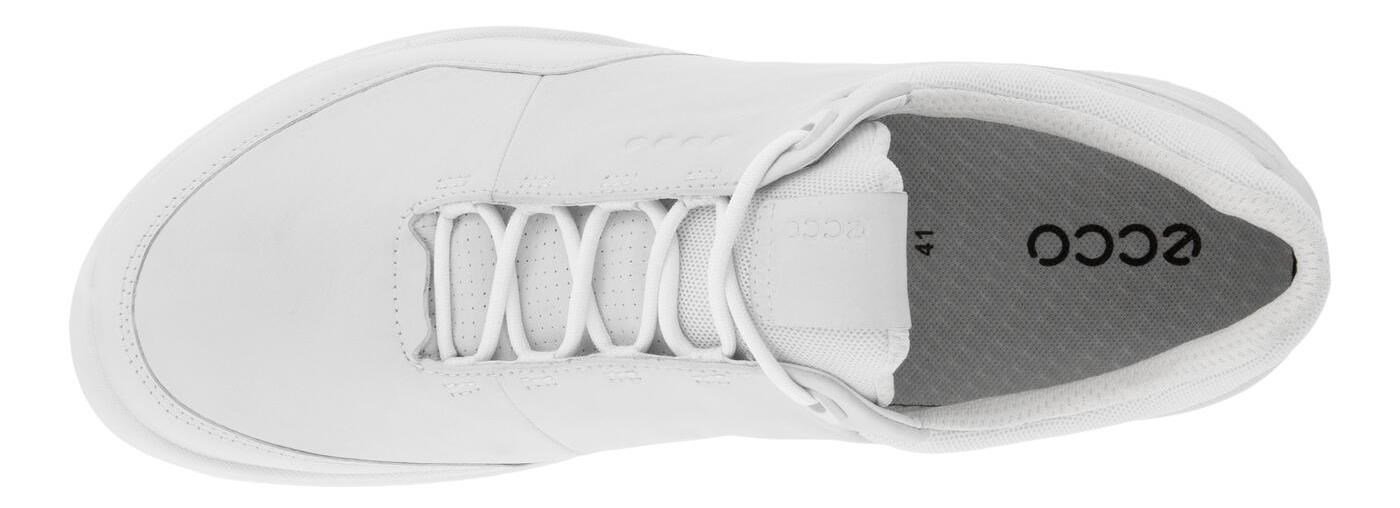 Ecco Biom Hybrid 3 męskie buty golfowe, białe